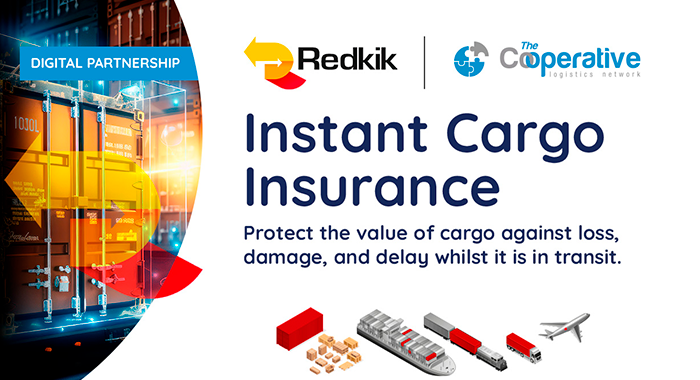 Online cargo insurance