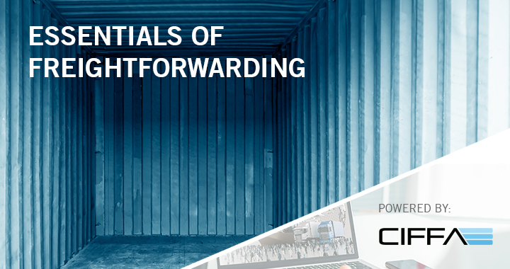 Essentials of Freightforwarding Course by CIFFA