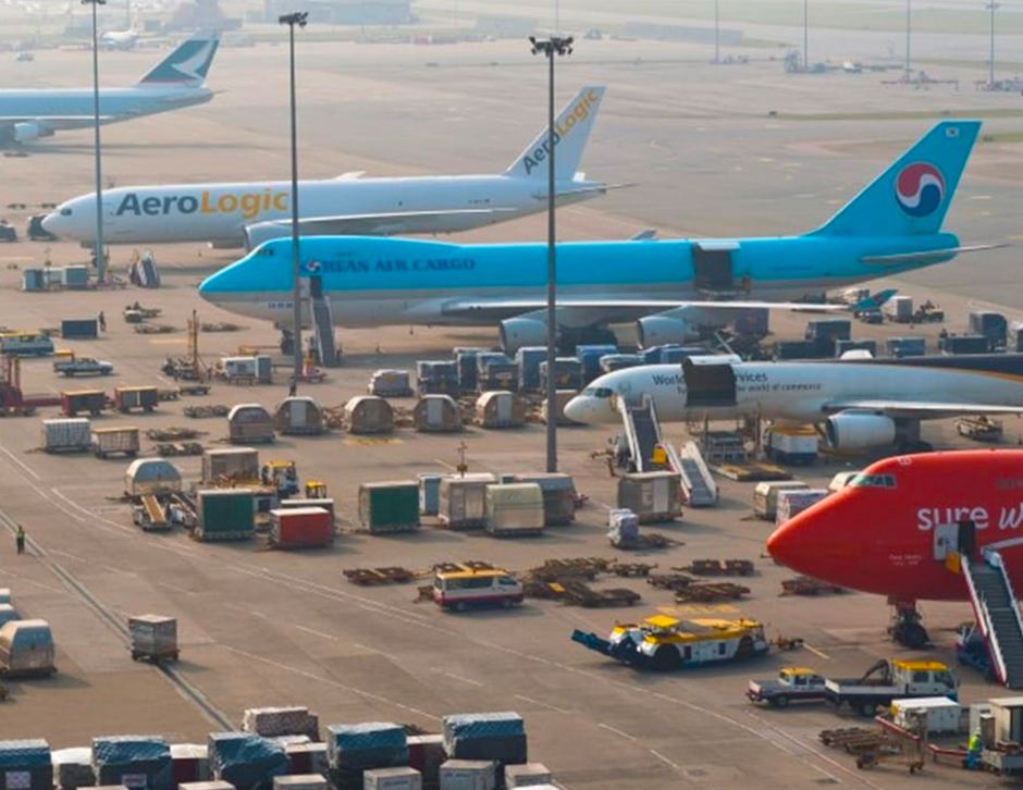 Ten busiest transportation and logistics hub in the world