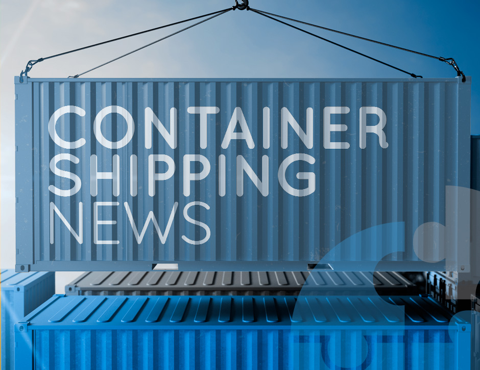 News from the container shipping industry