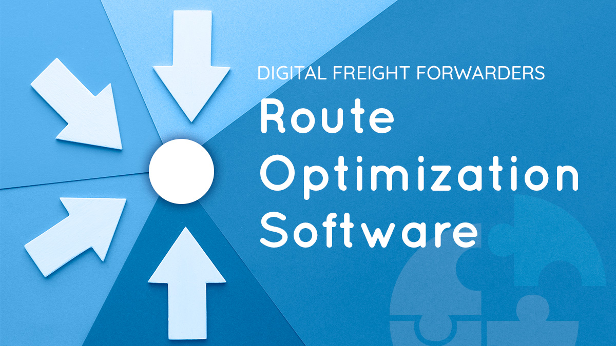 Digital Freight Forwarder