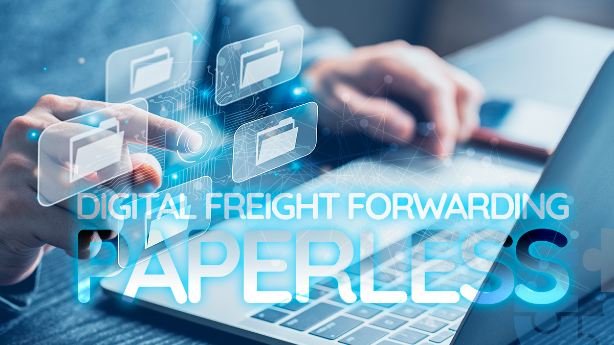 Digital freight forwarding