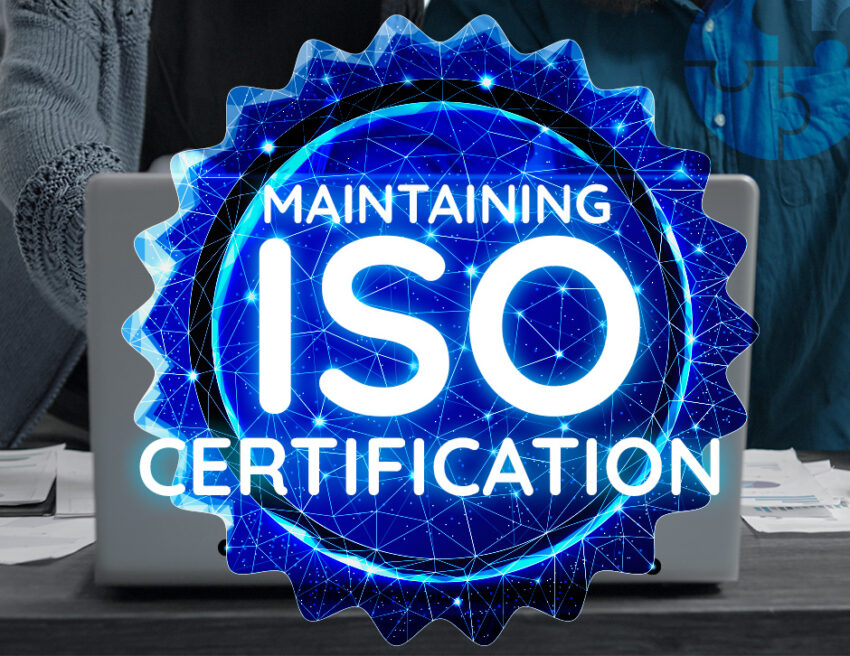 Maintaining ISO Certification