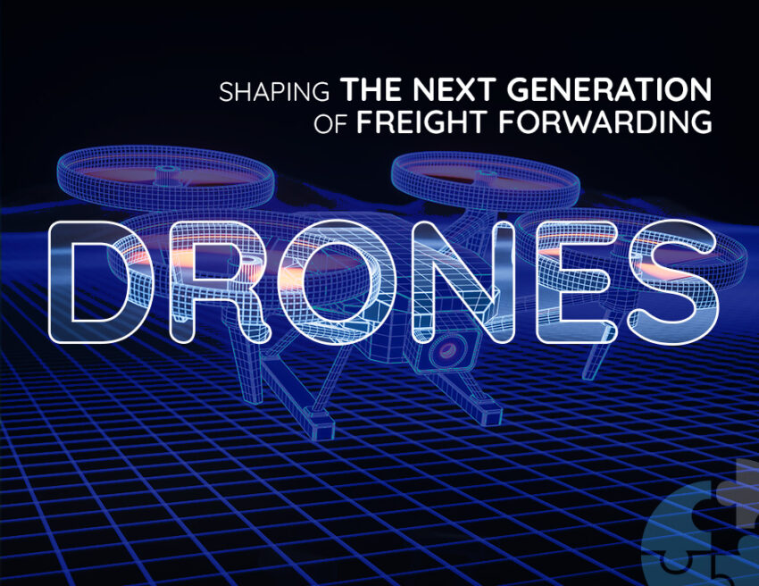 Drone in freight forwarding industry