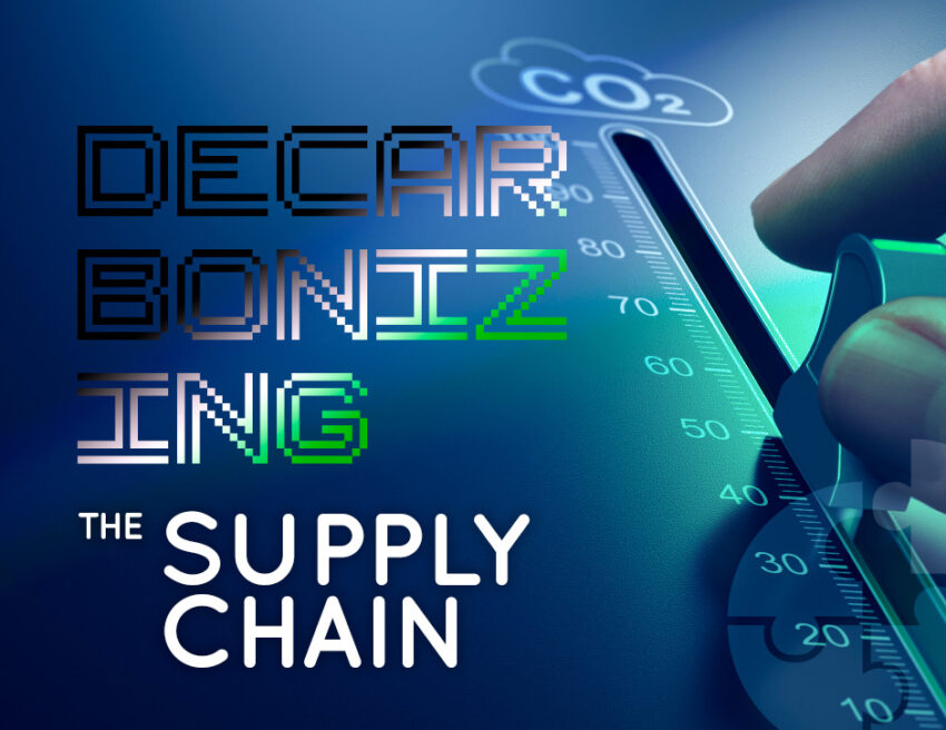 Decarbonizing The Supply Chain