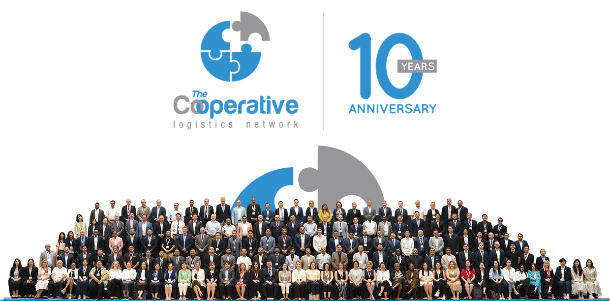 The Cooperative Logistics Network - 10 years