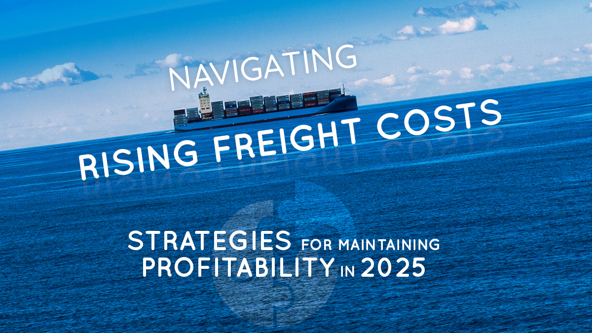  Rising Freight Costs