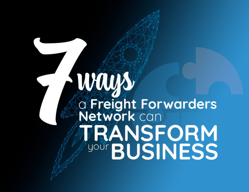 Ways to transform your business with a freight forwarding network