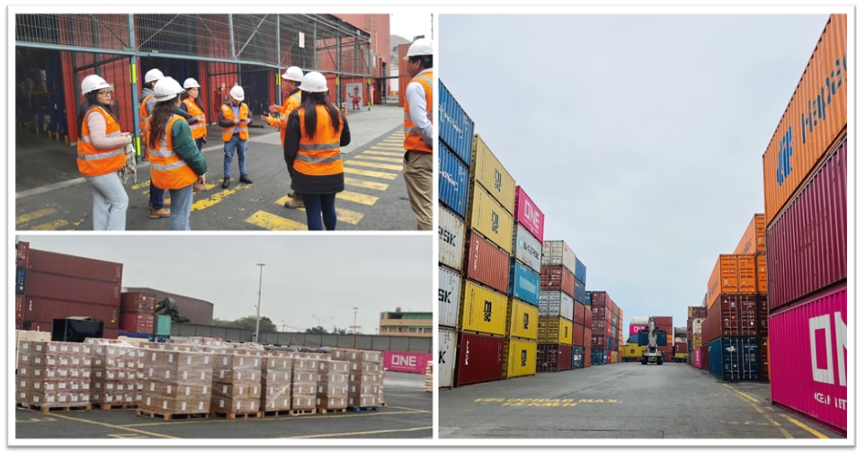 IMUPESA's visit to Top Cargo