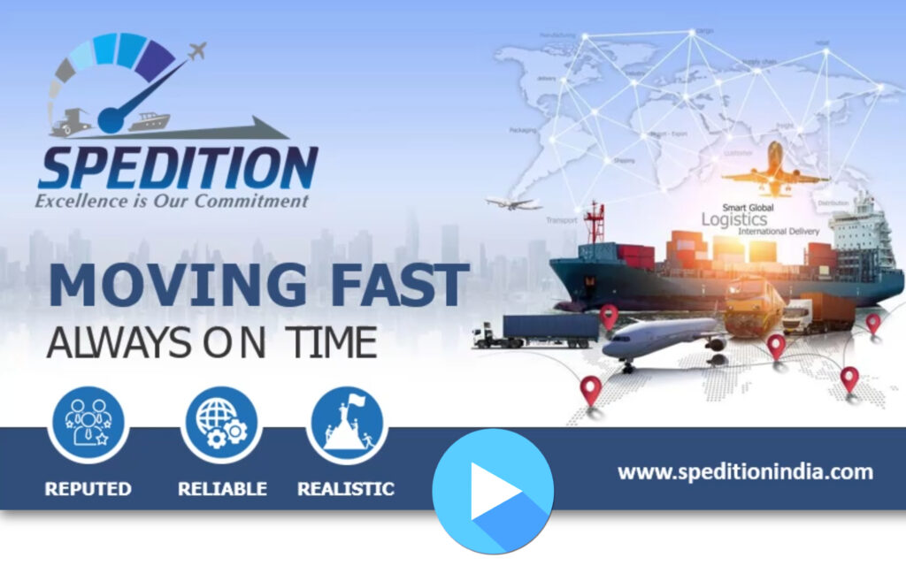 Spedition- freight forwarder in Delhi